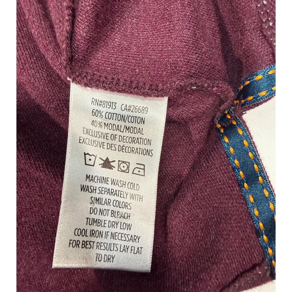 Robert Graham Mens XL Polo Shirt Burgundy Splatter Collar Cotton Modal Knit - Picture 6 of 10